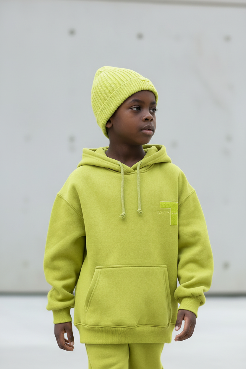 TT Oversized Hoodie - Detail shot