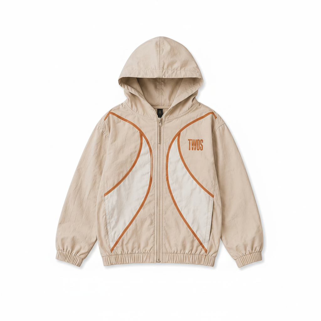 Tracksuit Jacket White BG