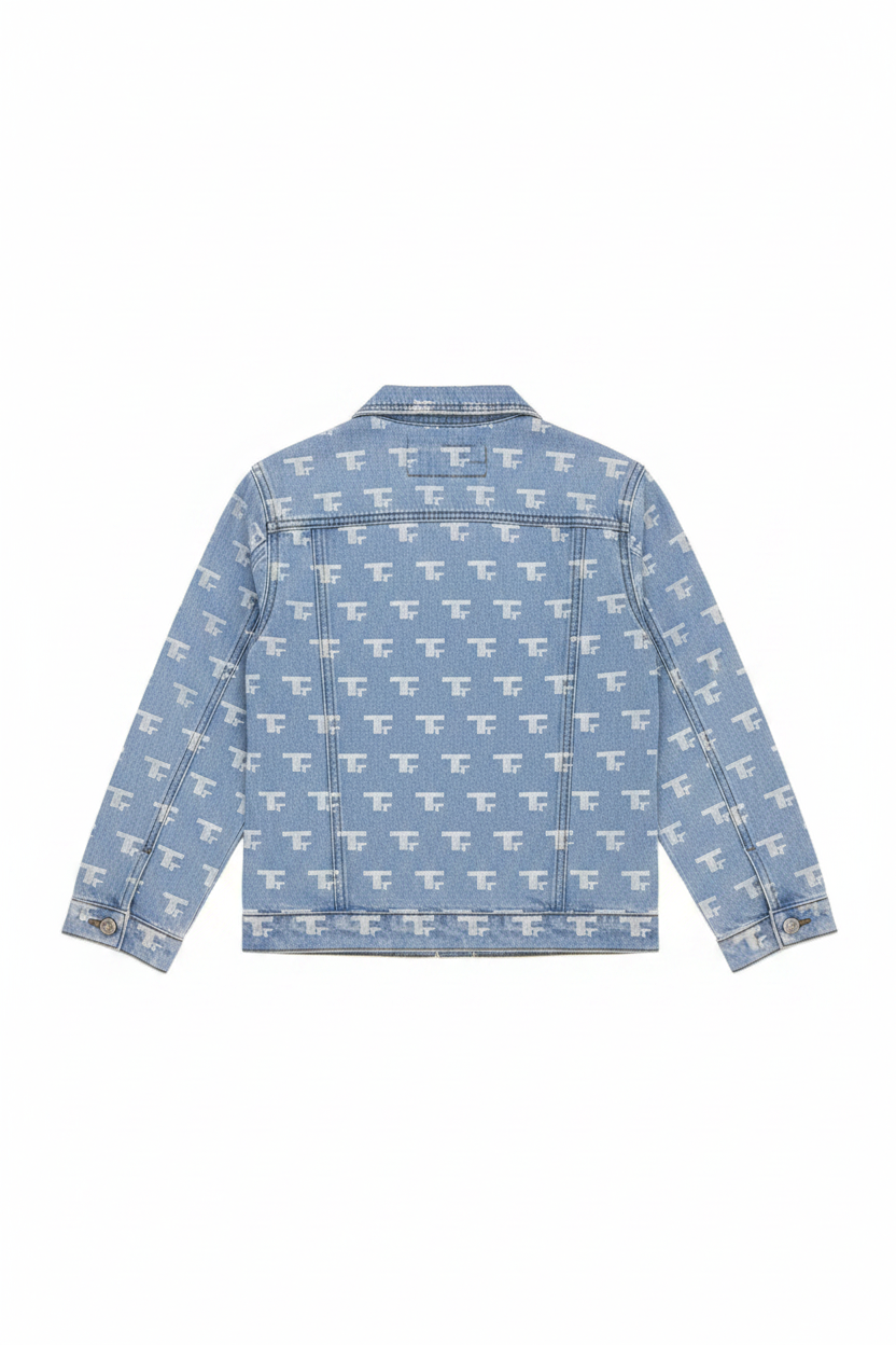 TT Denim Jacket Back View