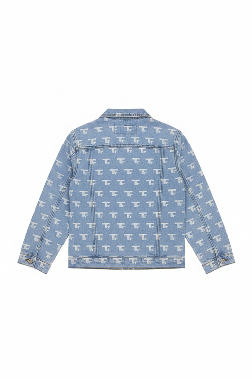 TT Denim Jacket Back View