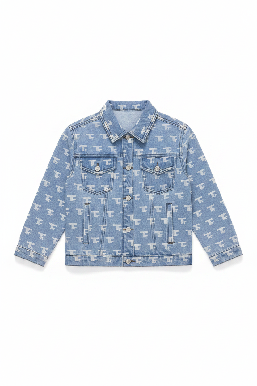 TT Denim Jacket Product Shot