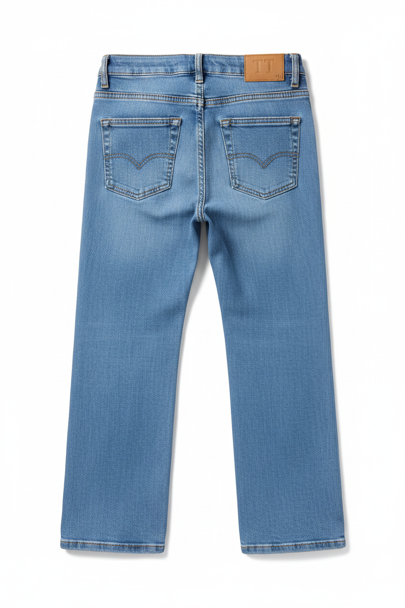 TT Denim Jeans Back Straight Leg