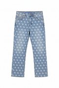 TT Denim Jeans Front Straight Leg