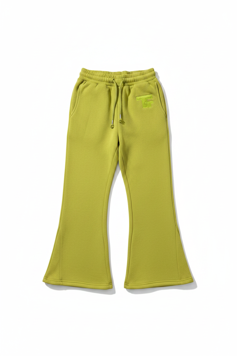 TT Flare Joggers Front View