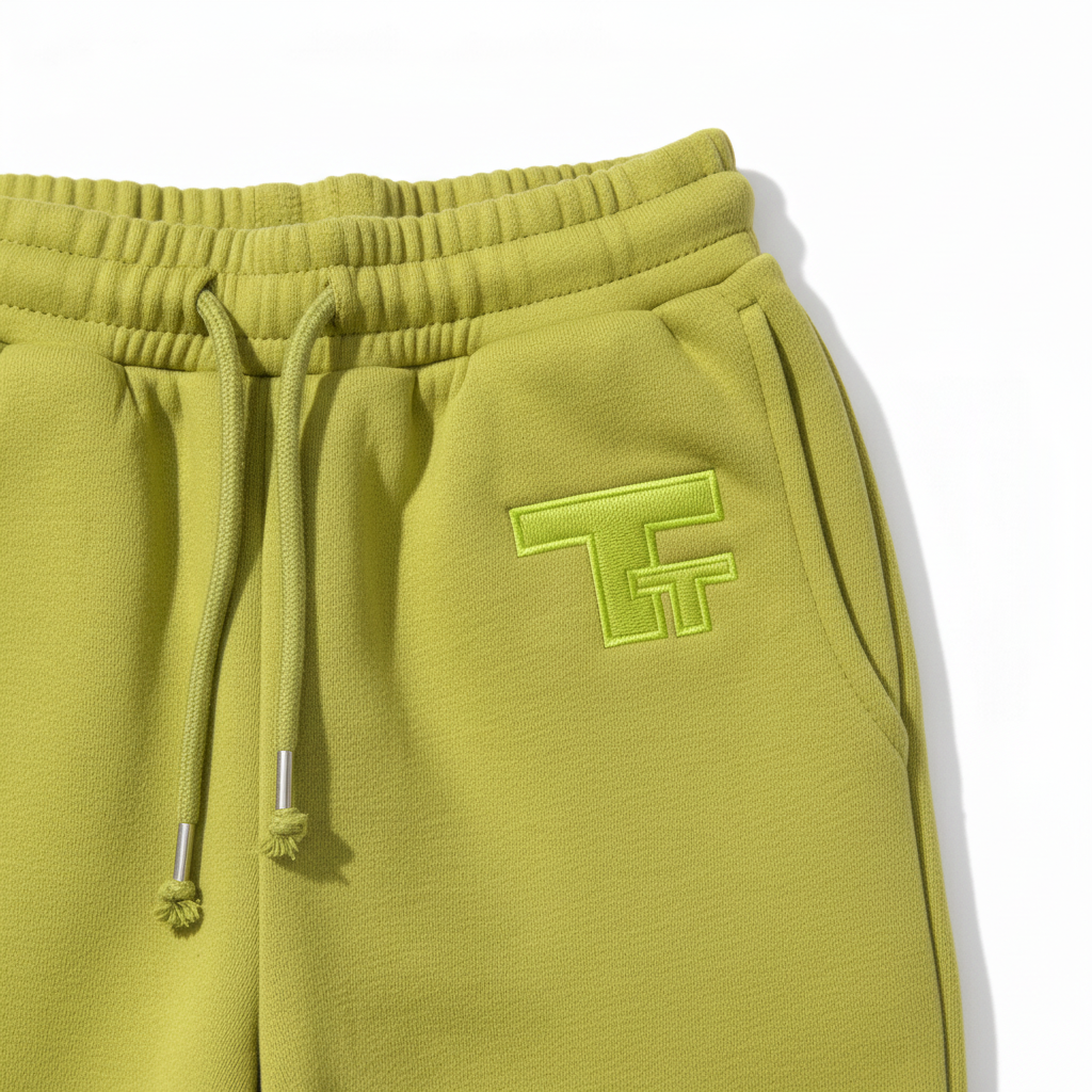 TT Joggers Logo Close-Up