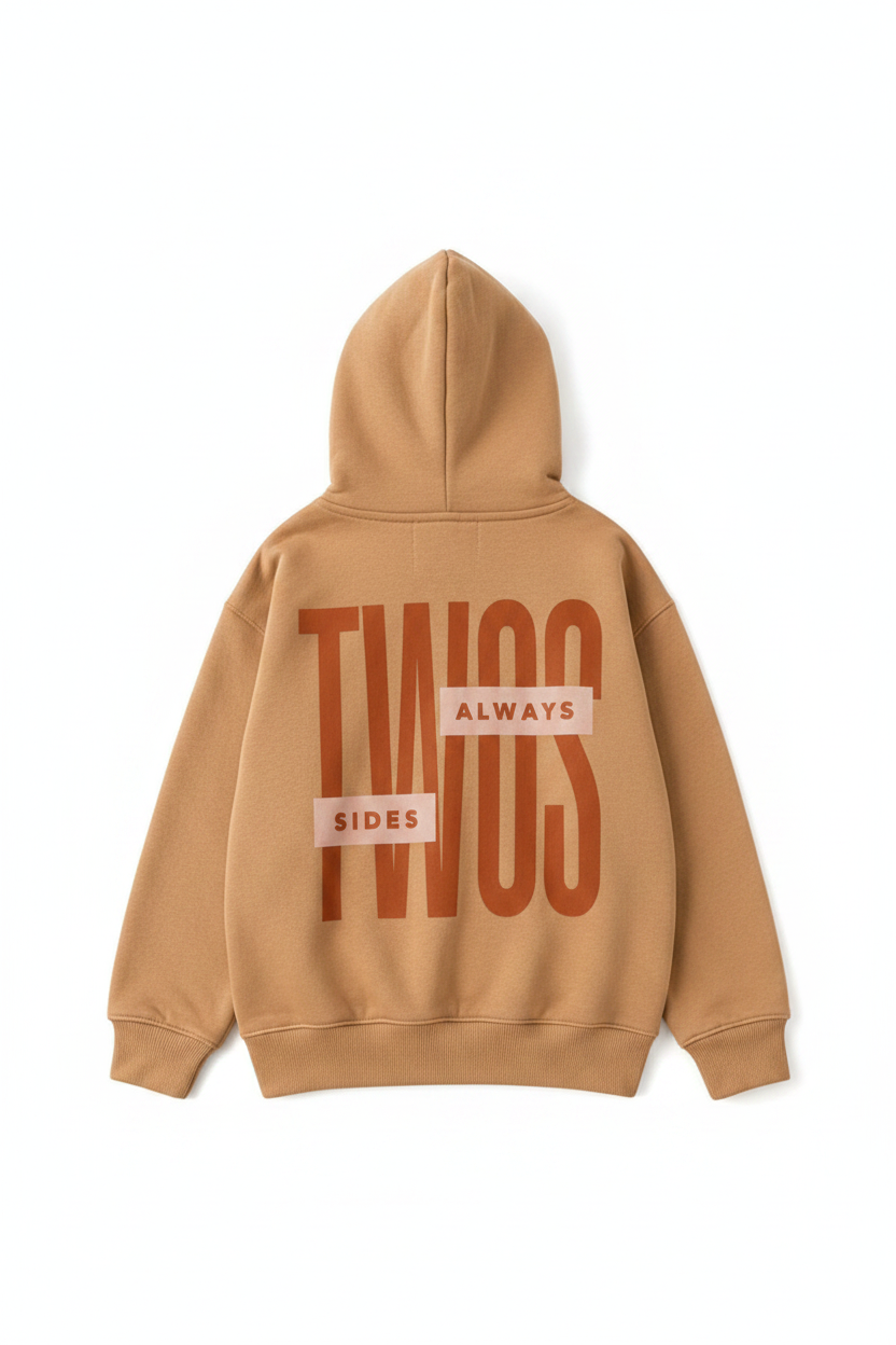 TWOS Hoodie Back View