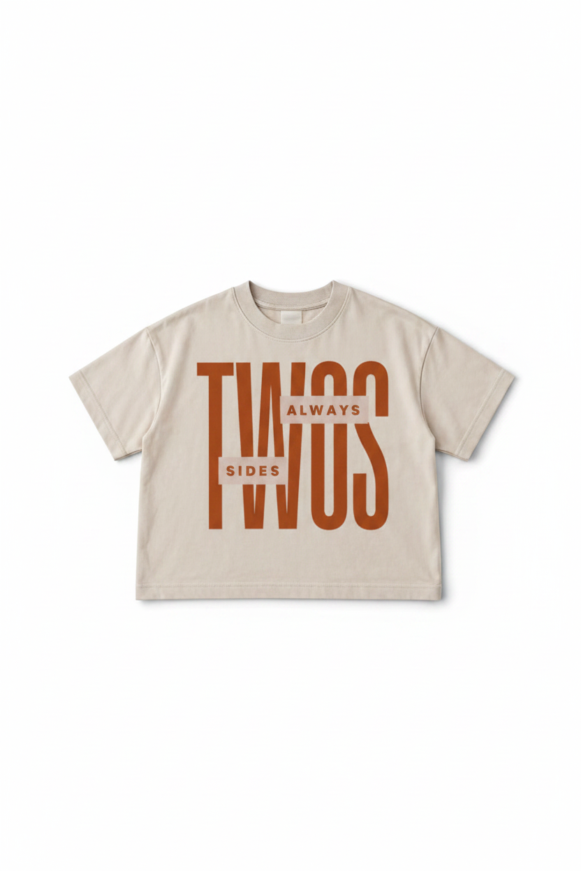 TWOS T-Shirt Front View